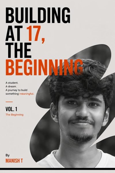 Building at 17 - Book Cover by Manish T